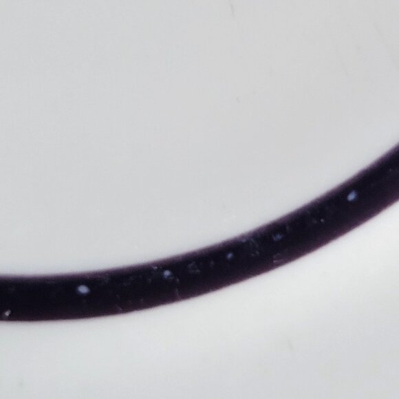 Vintage Oneida Classic Elmira College Seal Salad Plate Restaurant Ware 7.5" - Picture 4 of 5